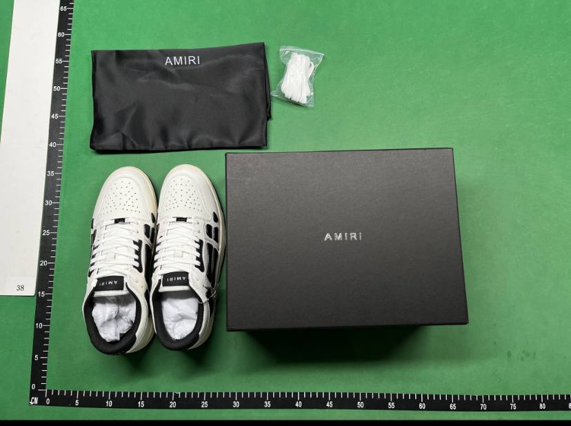 Amiri Skel Top Low - Trendy Streetwear Hoodie -1