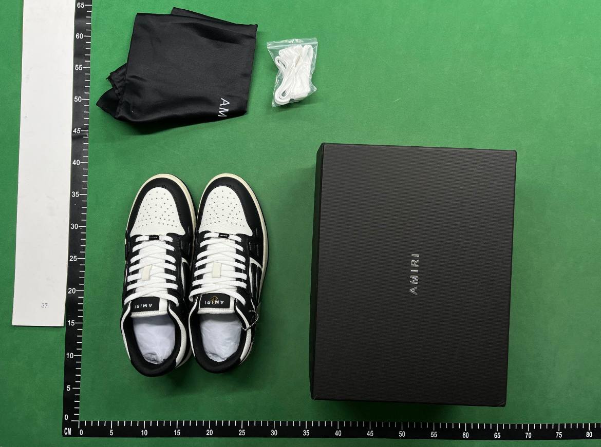 Amiri Skel Top Low - Trendy Streetwear Hoodie -2