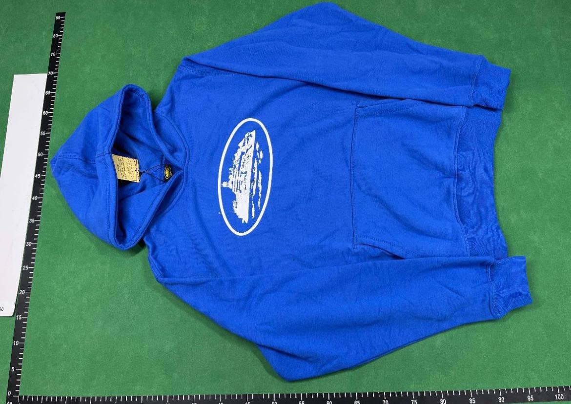 Corteiz Green Alcatraz Hoodie - Stylish & Comfortable Streetwear -2