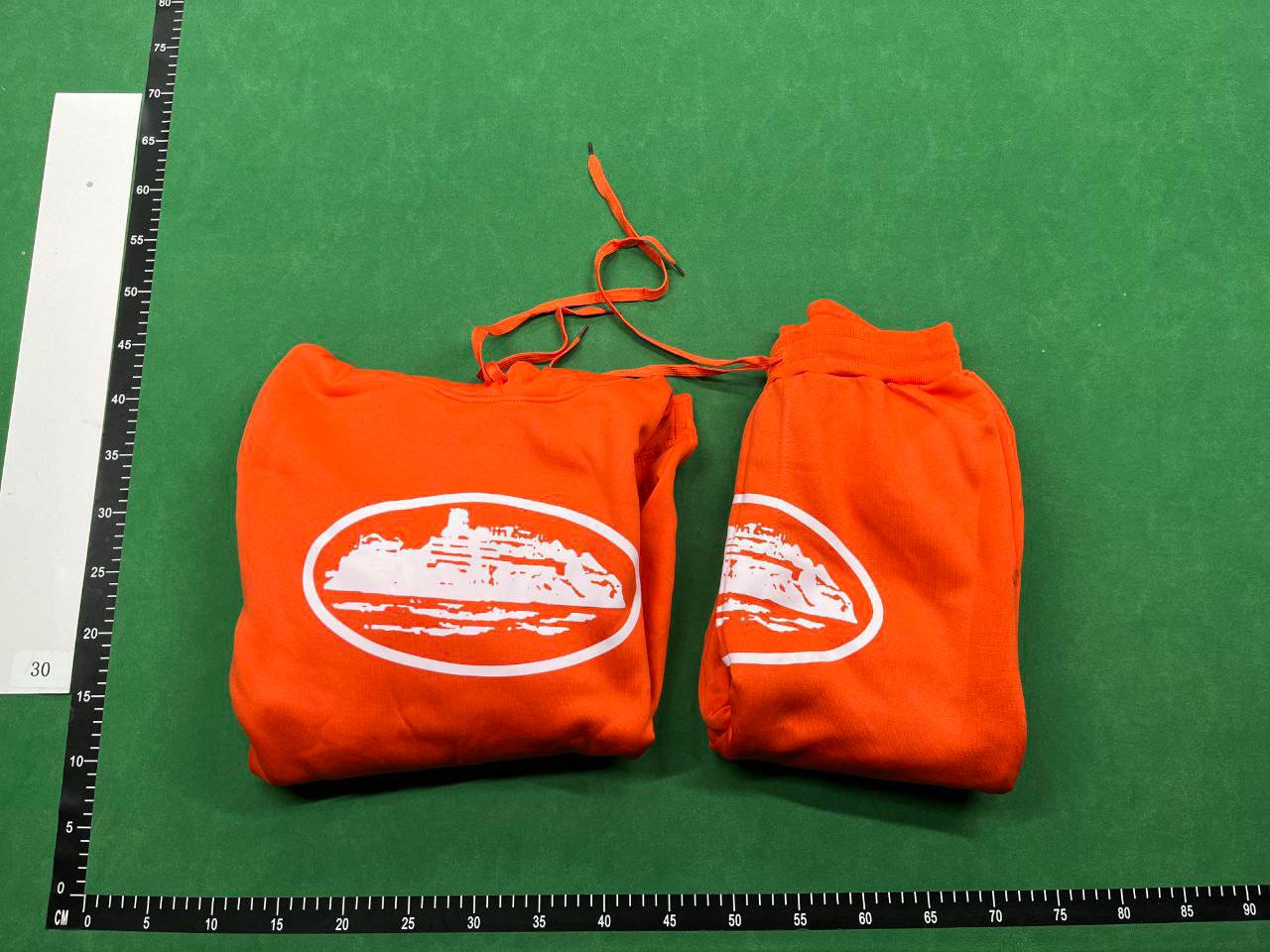 Corteiz Green Alcatraz Hoodie - Stylish & Comfortable Streetwear -6