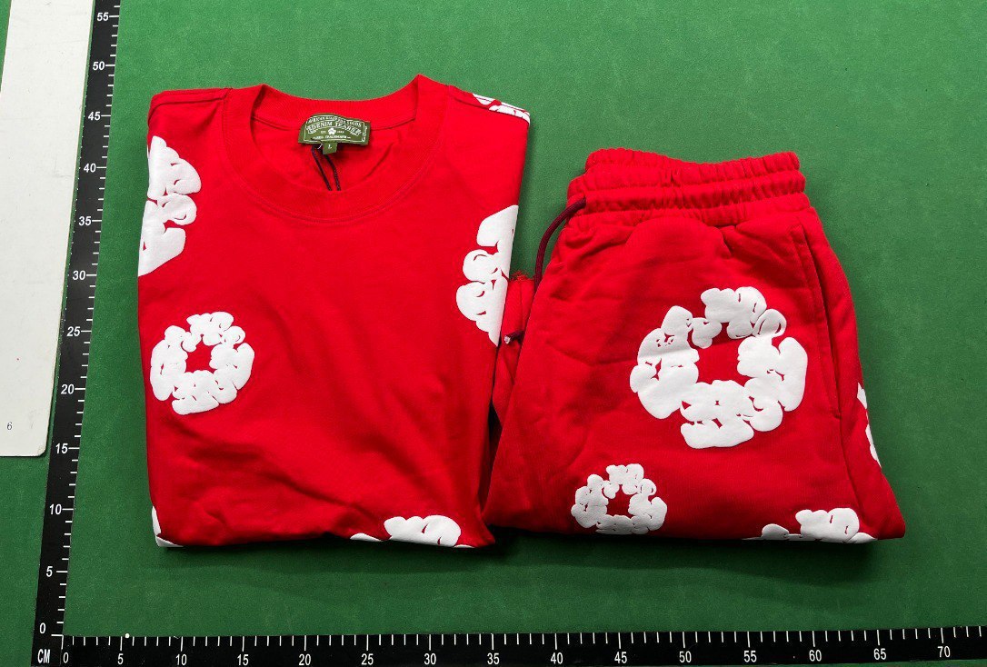 Denim Tears Cotton Wreath Shorts – Stylish & Comfortable -3