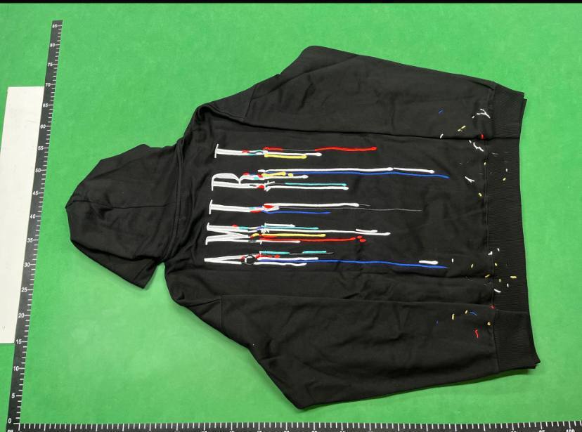 Amiri Core Logo Crystal Painters Set -4