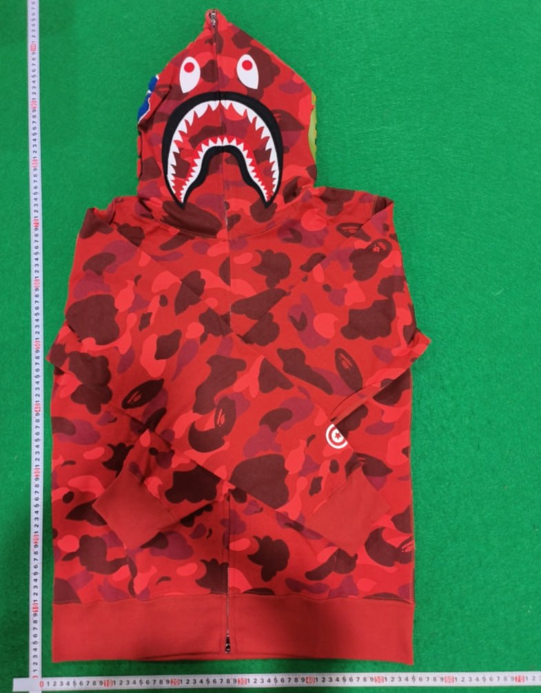 Bathing Ape Shark Series Hoodie -1