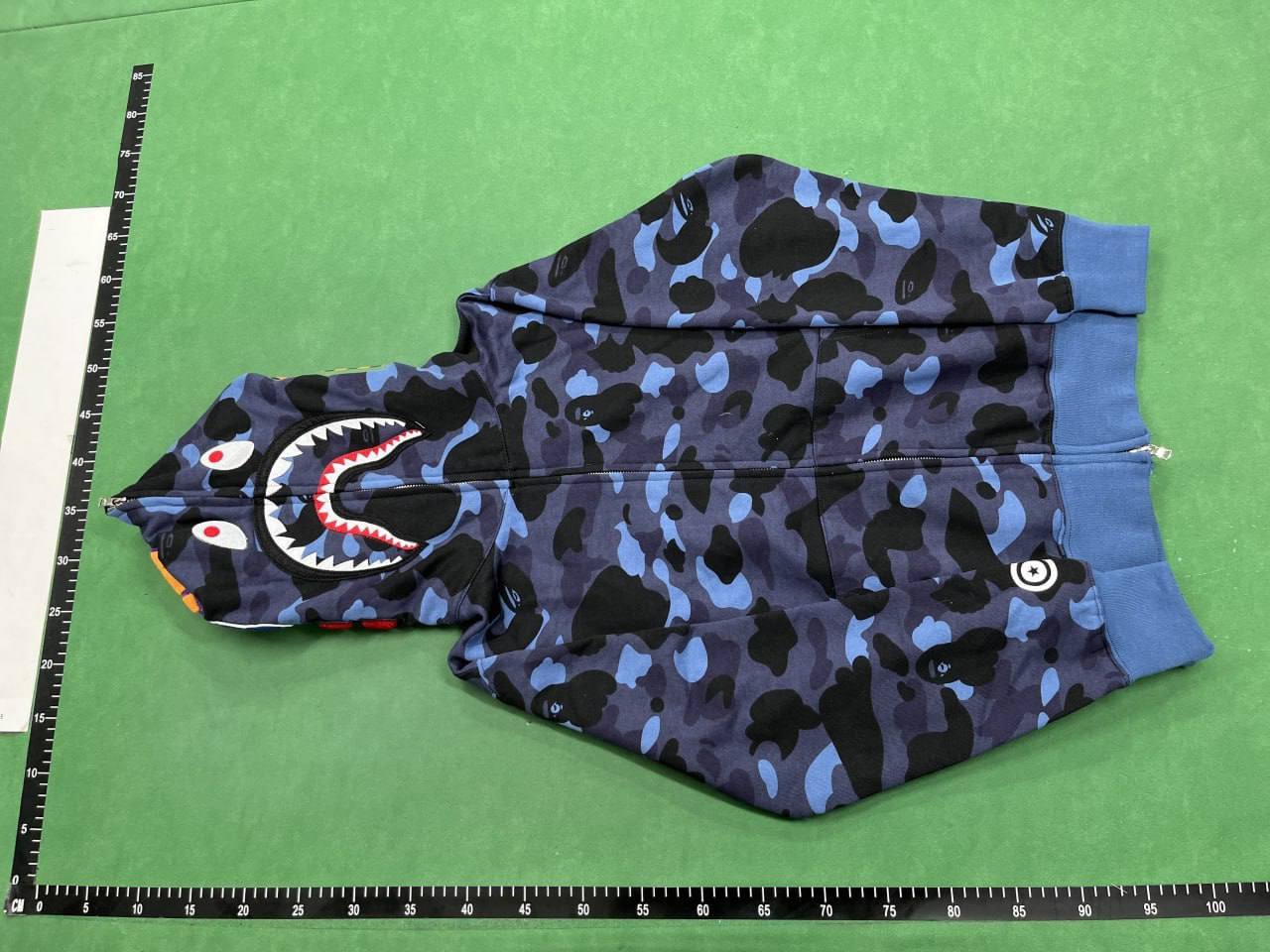 Bathing Ape Shark Series Hoodie -7