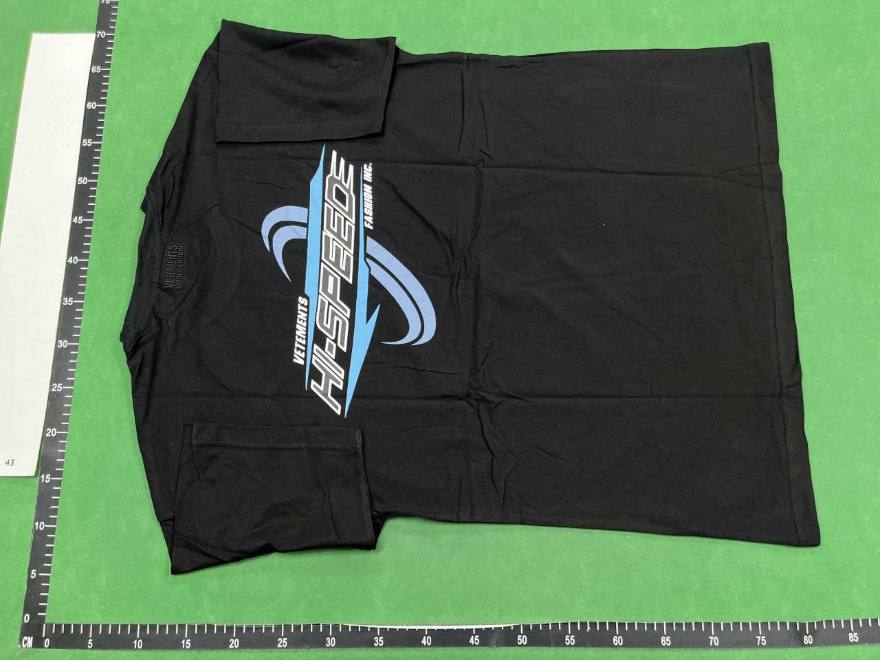 Vetements Logo Print Cotton T-Shirt -2