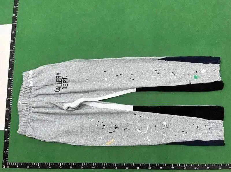 Gallery Dept. Flare Pant with Painted Design -1