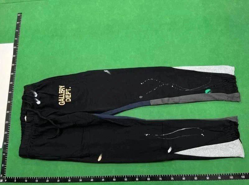 Gallery Dept. Flare Pant with Painted Design -2