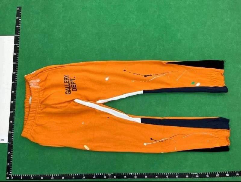 Gallery Dept. Flare Pant with Painted Design -4