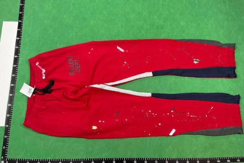 Gallery Dept. Flare Pant with Painted Design -5