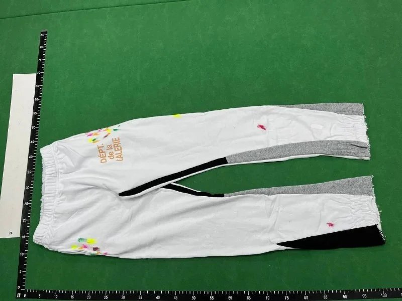 Gallery Dept. Flare Pant with Painted Design -6