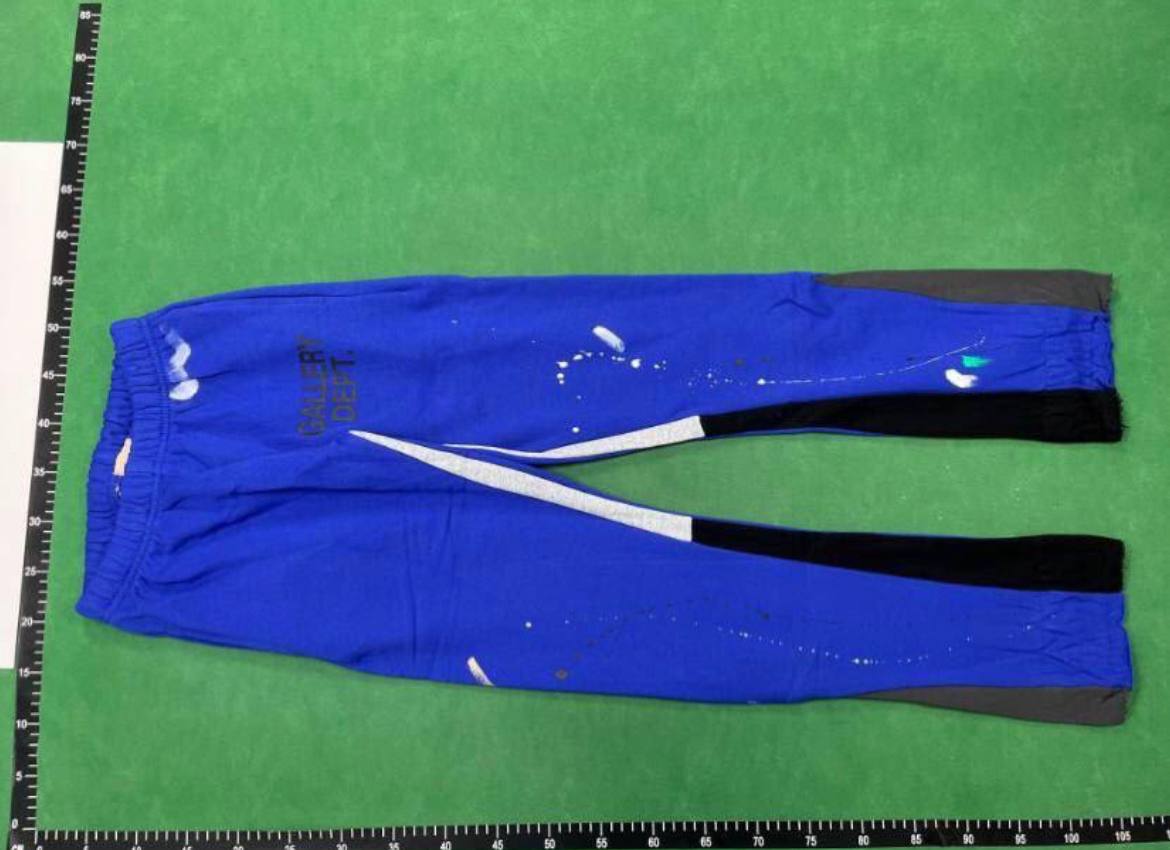 Gallery Dept. Flare Pant with Painted Design -7