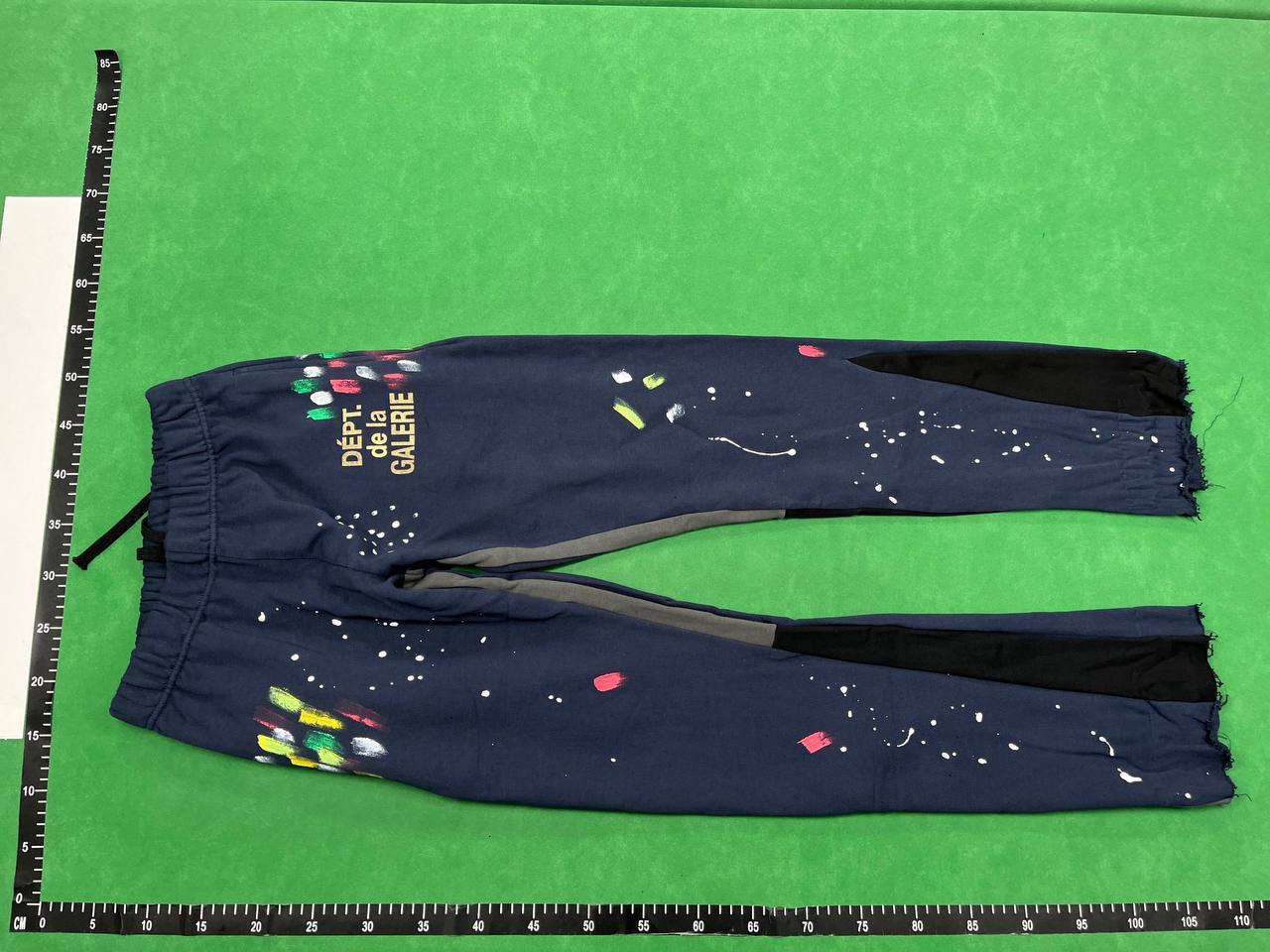 Gallery Dept. Flare Pant with Painted Design -8