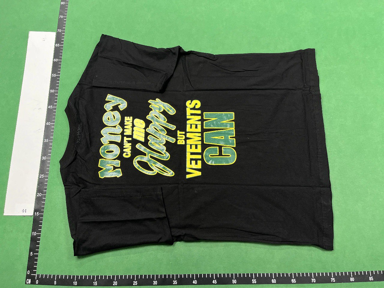 Vetements Money Graphic T-Shirt -1