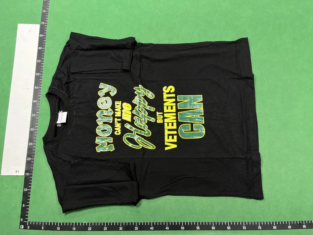 Vetements Money Graphic T-Shirt -2