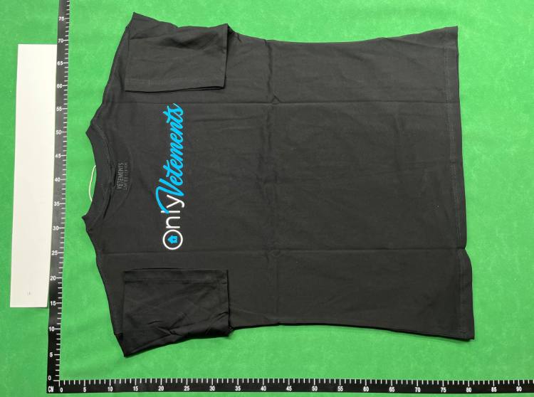 Vetements Money Graphic T-Shirt -3