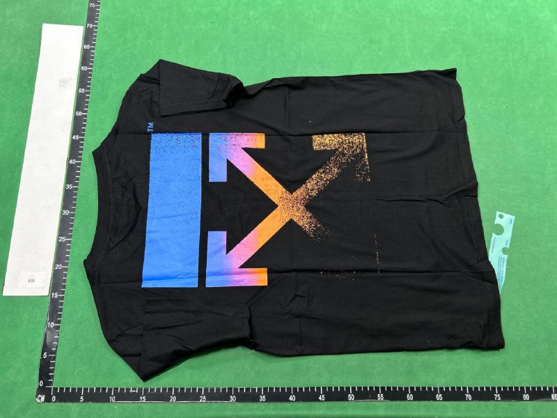 OFF-WHITE Graphic T-Shirt Men's Fashion Apparel -3
