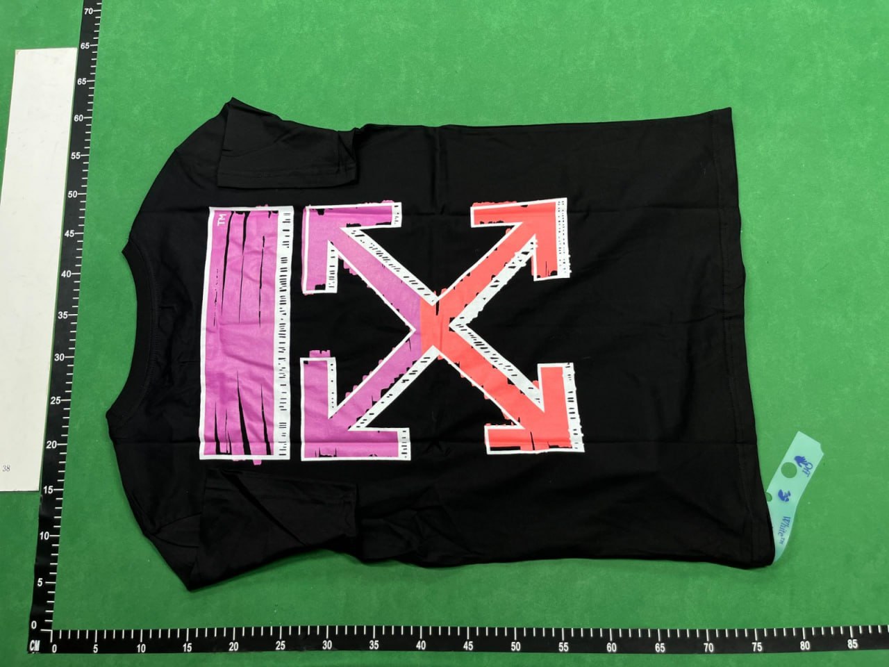 OFF-WHITE Graphic T-Shirt Men's Fashion Apparel -4