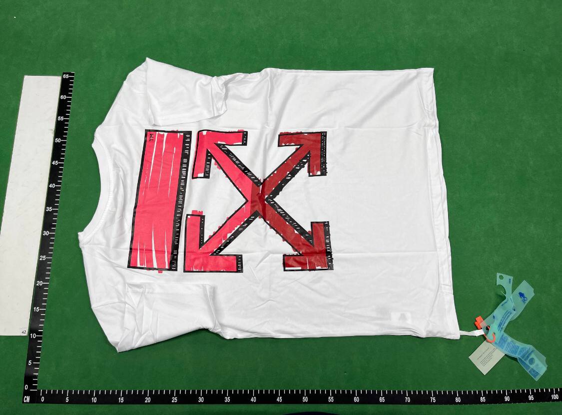 OFF-WHITE Graphic T-Shirt Men's Fashion Apparel -6