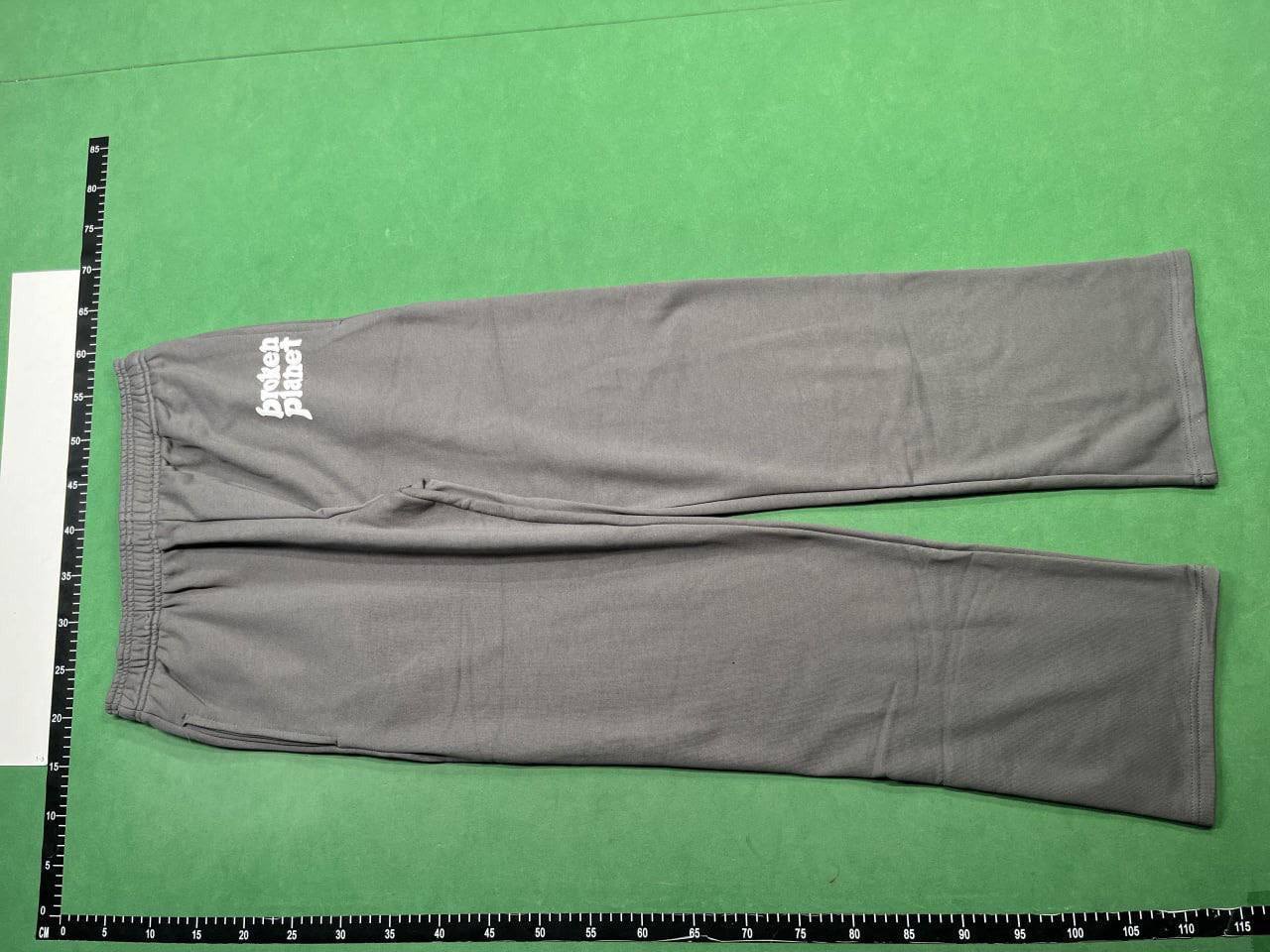 Broken Planet So Much Chaos Graphic Hoodie -1