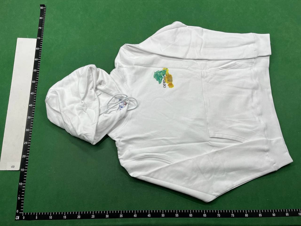 OFF-WHITE Graphic T-Shirt Men's Fashion Essentials -2