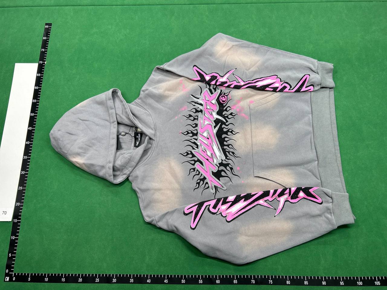 Hellstar Fire Hoodie - Trendy Streetwear Essentials -2