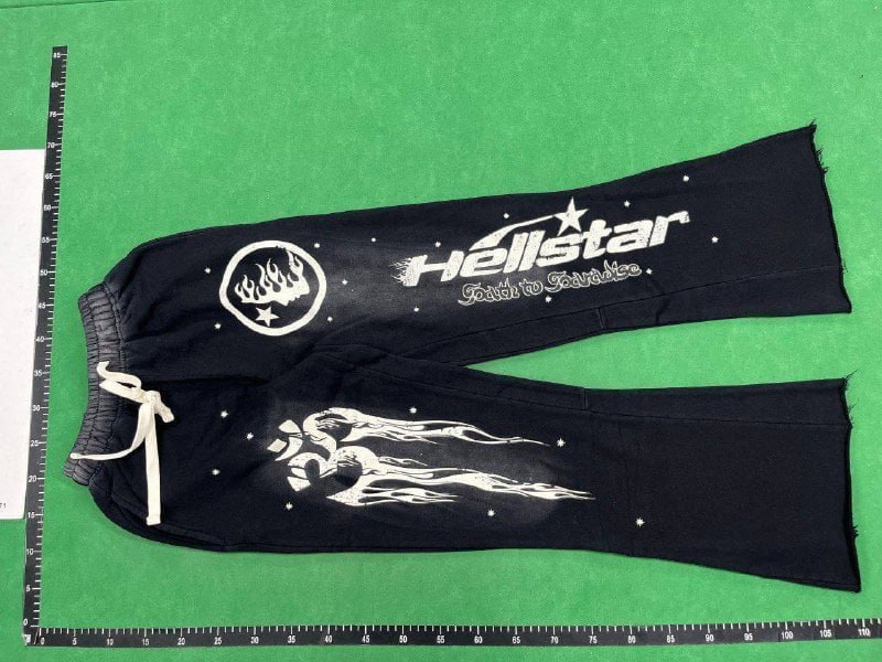 Hellstar Fire Hoodie - Trendy Streetwear Essentials -5