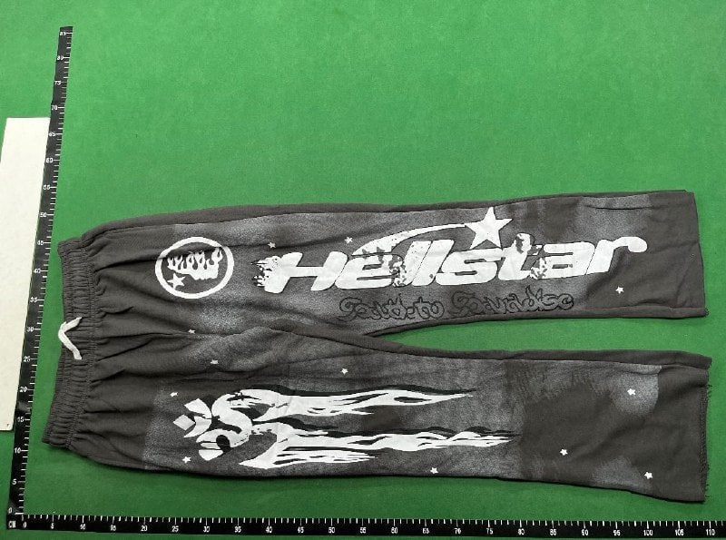 Hellstar Fire Hoodie - Trendy Streetwear Essentials -8