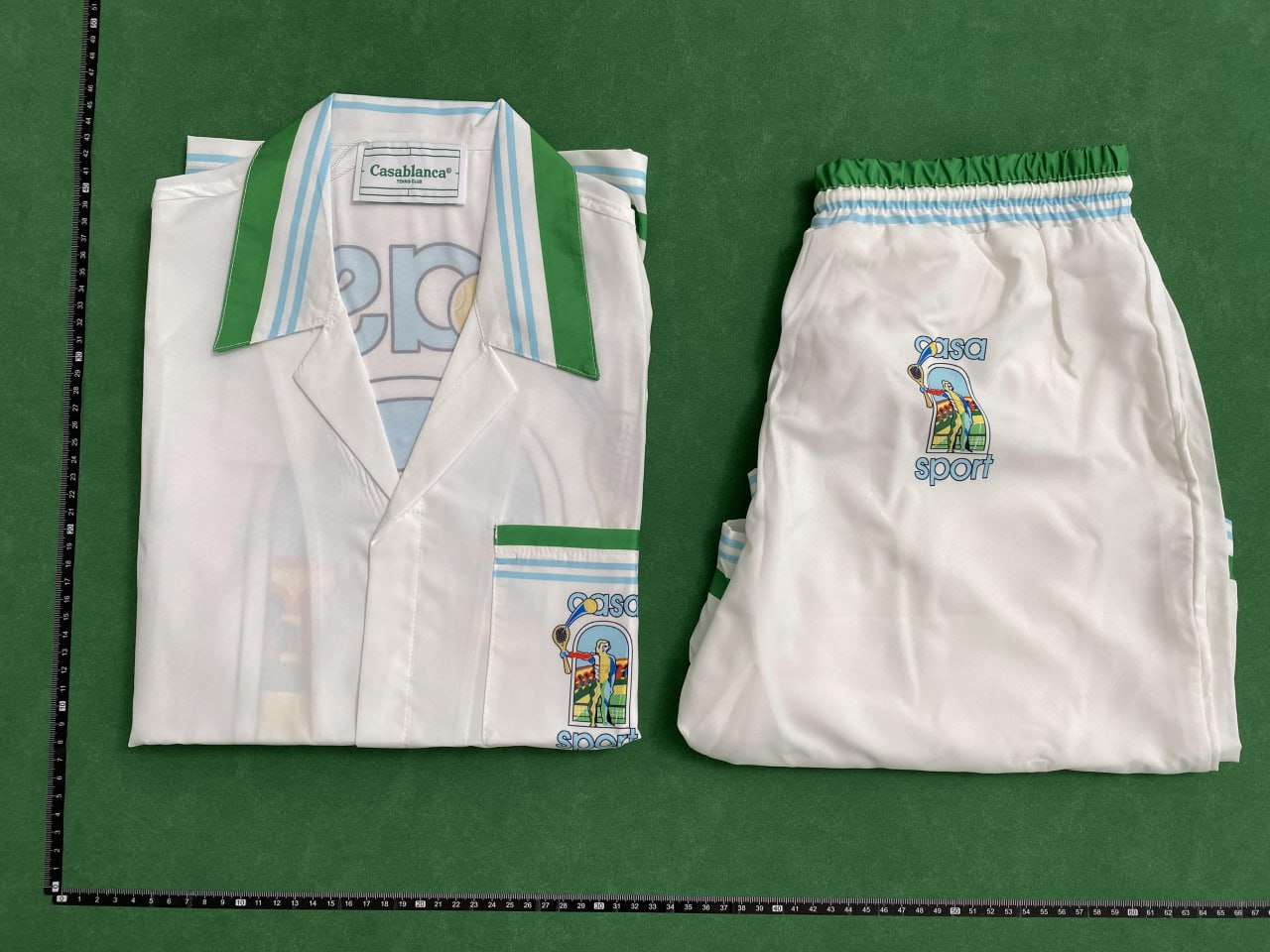 Casablanca Style Classic Dress Shirt -1