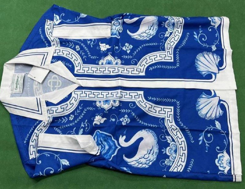 Casablanca Style Classic Dress Shirt -5