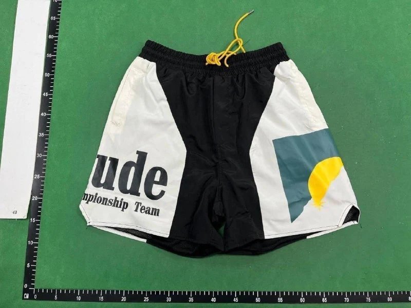 RHUDE Piqué Sport Shorts for Men – Breathable & Stylish -2