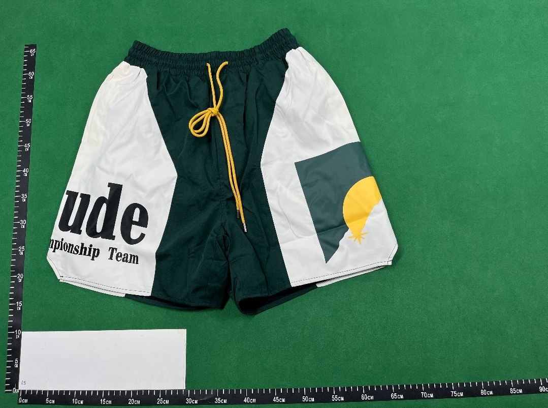 RHUDE Piqué Sport Shorts for Men – Breathable & Stylish -4