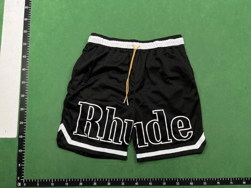RHUDE Piqué Sport Shorts for Men – Breathable & Stylish -7