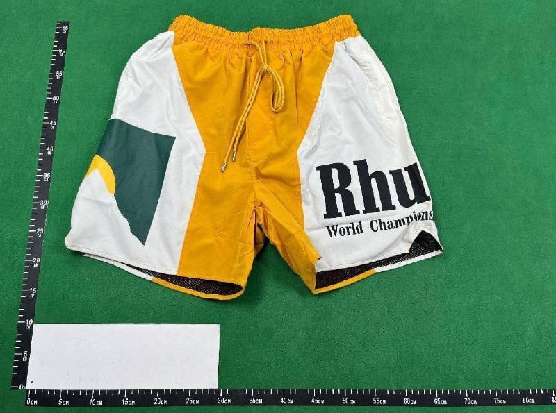 RHUDE Piqué Sport Shorts for Men – Breathable & Stylish -8
