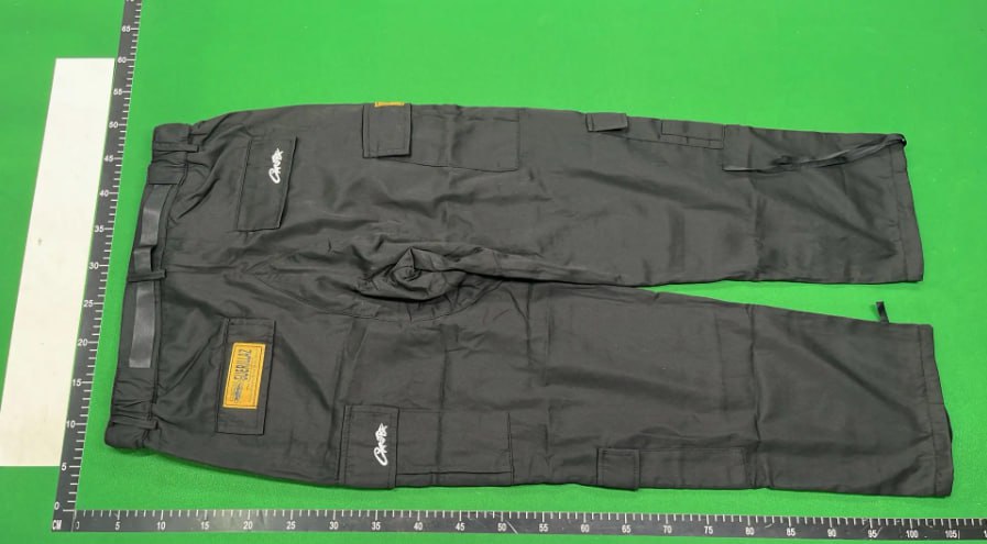 Corteiz Guerillaz Cargos - Woodland Camo Fit -1