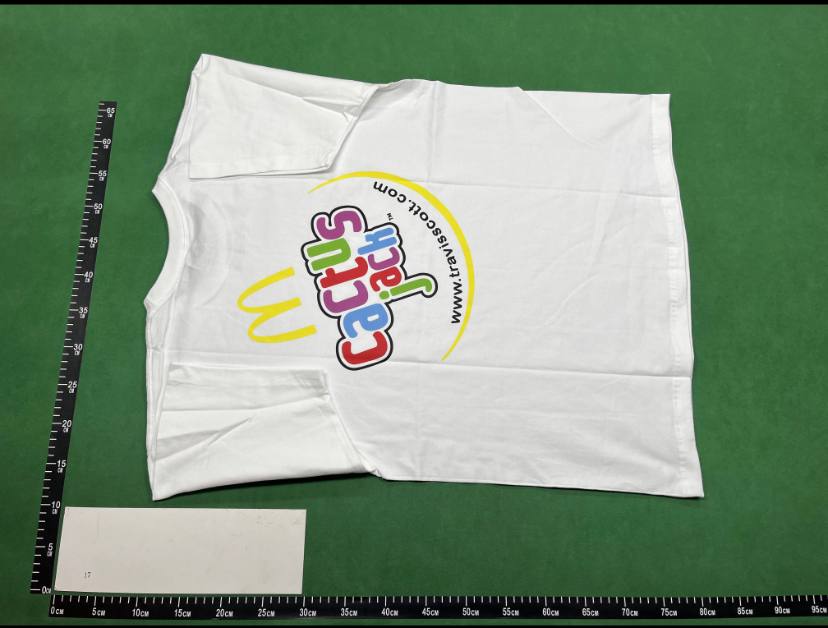 Travis Scott Cactus Jack Fragment Icons T-Shirt -3