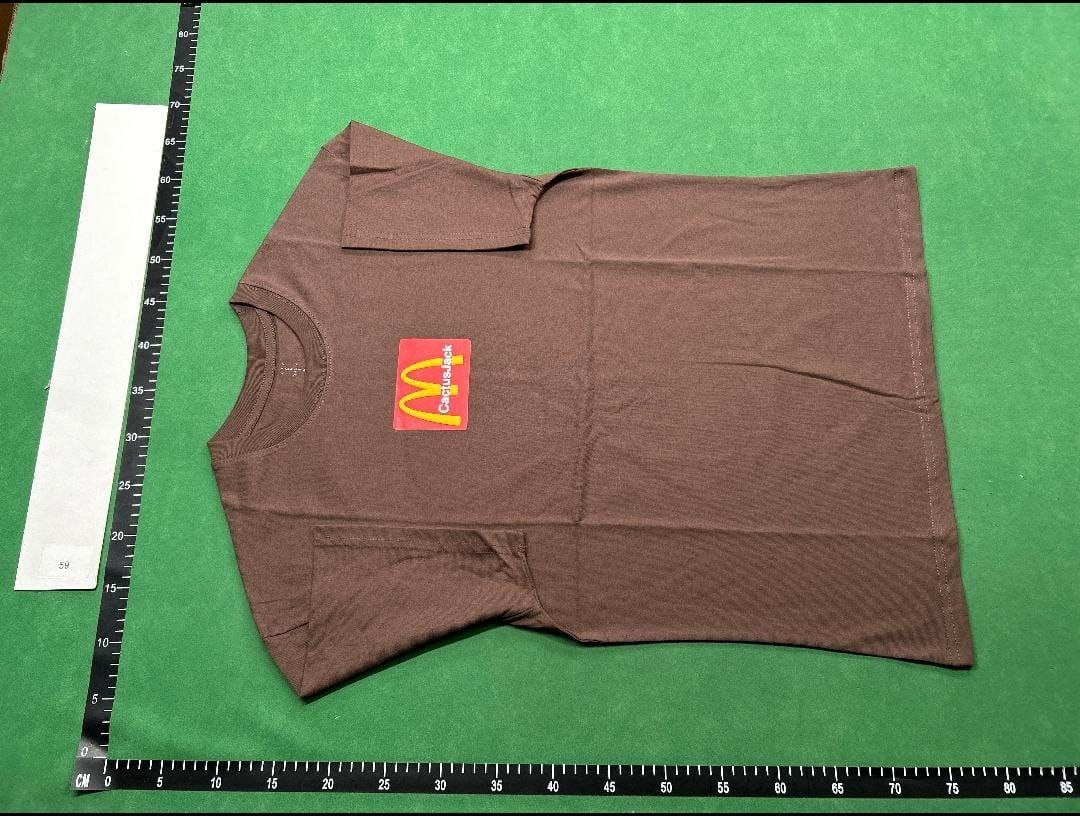 Travis Scott Cactus Jack Fragment Icons T-Shirt -5