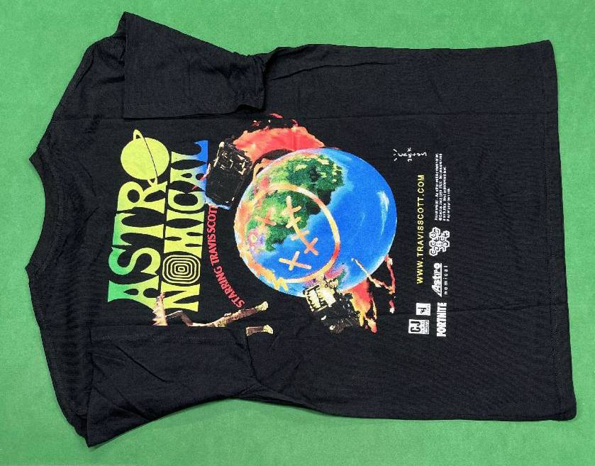 Travis Scott Cactus Jack Fragment Icons T-Shirt -8