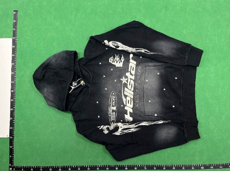 Hellstar Grey Tracksuit - Premium Streetwear Fit -3