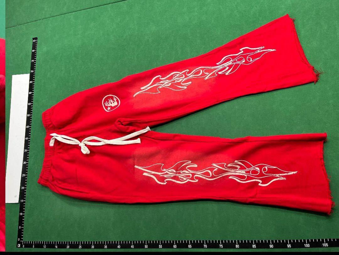 Hellstar Grey Tracksuit - Premium Streetwear Fit -4