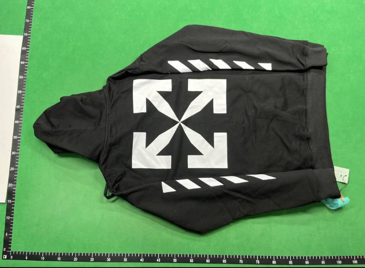 Off-White Style Graphic Hoodie for Trendy Fashionistas -1