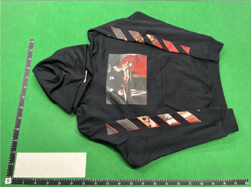 Off-White Style Graphic Hoodie for Trendy Fashionistas -2