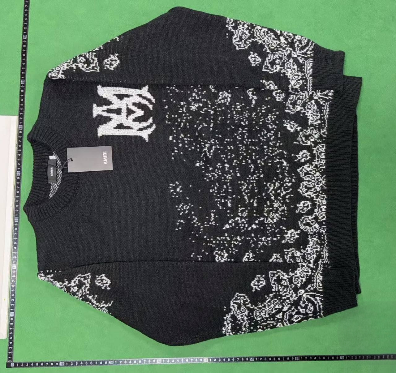 AMIRI Men's Premium Knit Sweater -2