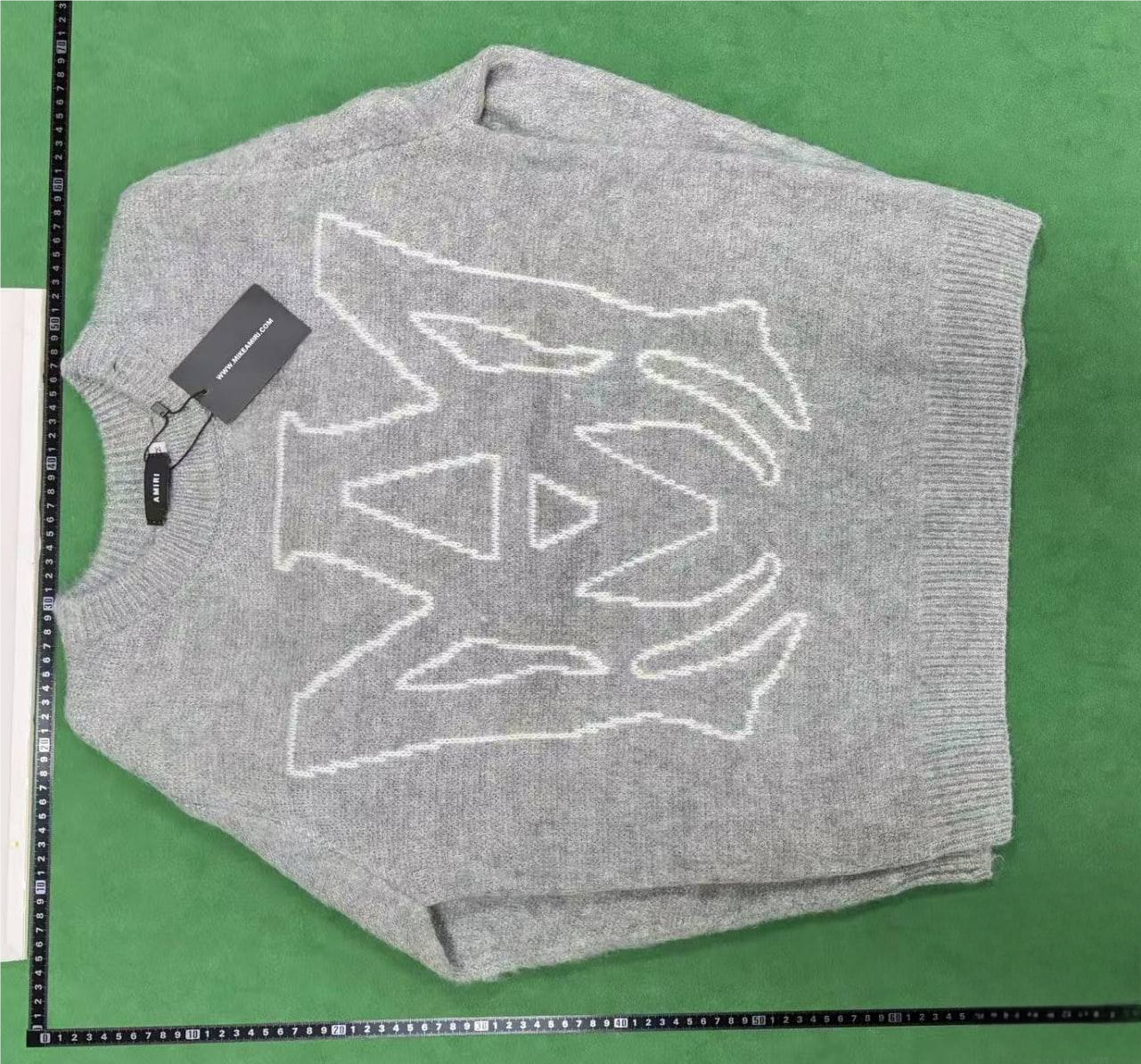 AMIRI Men's Premium Knit Sweater -3