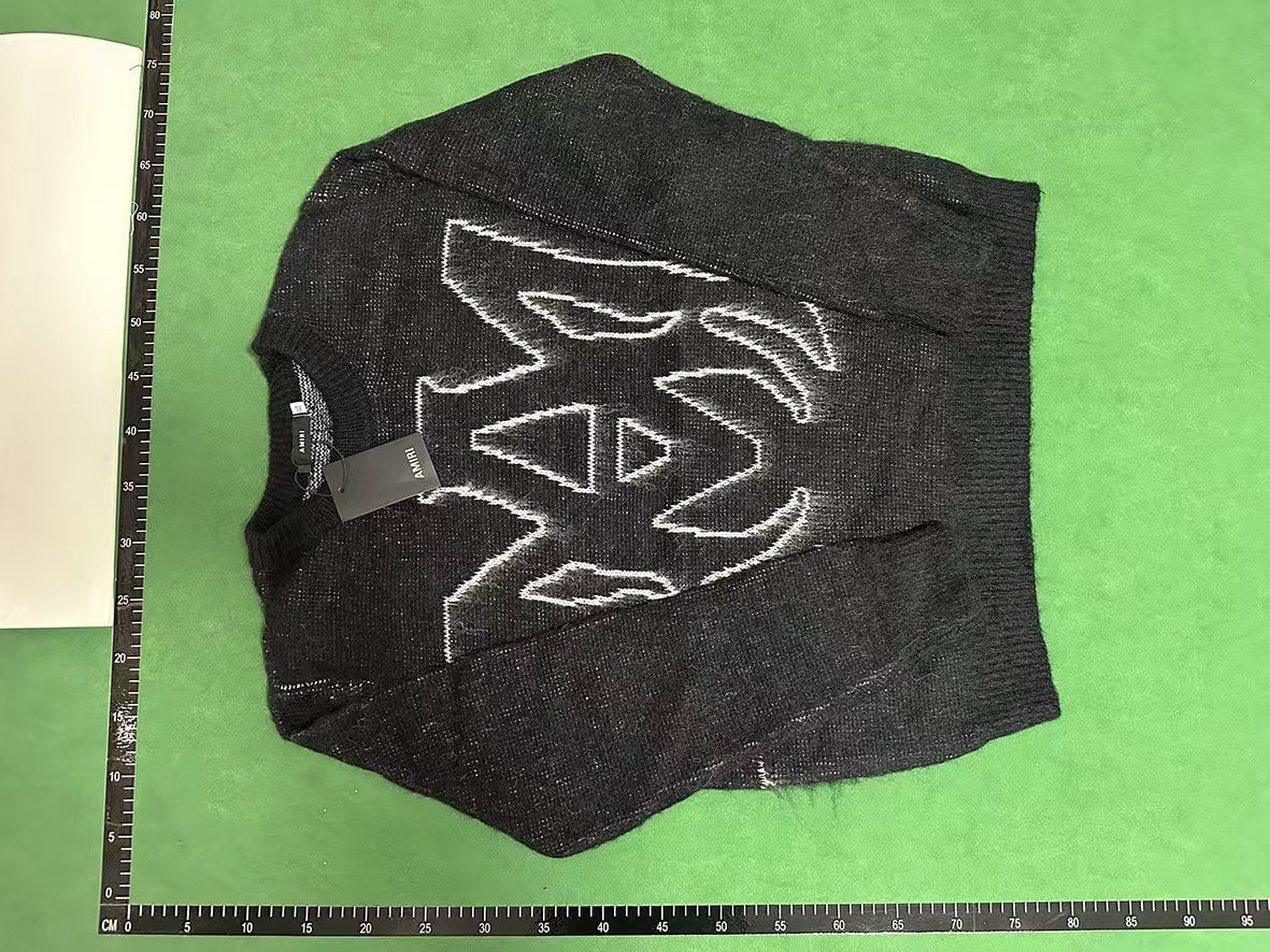 AMIRI Men's Premium Knit Sweater -4