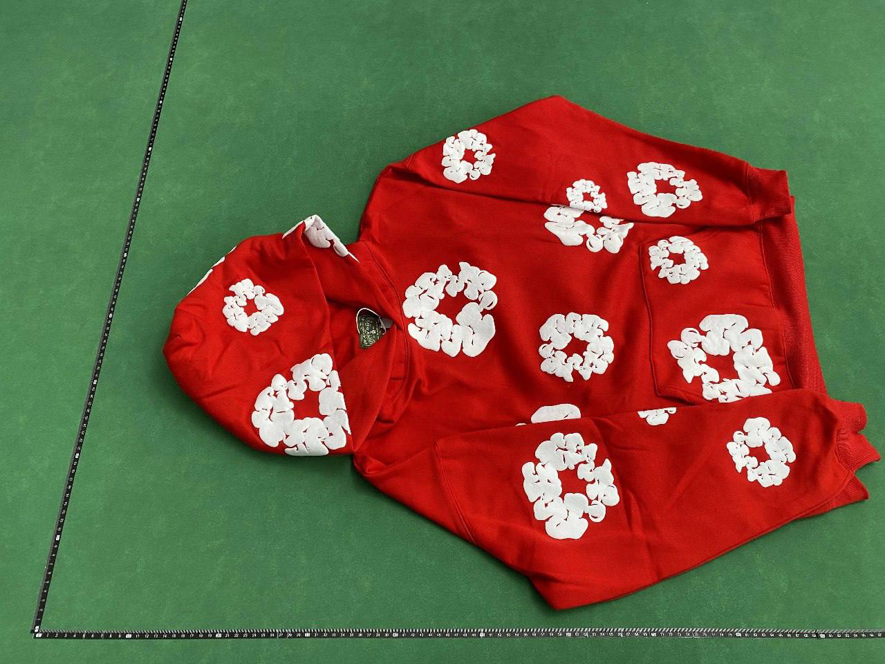 Denim Tears Men's Training Set, Hoodie & Shorts Combo -8