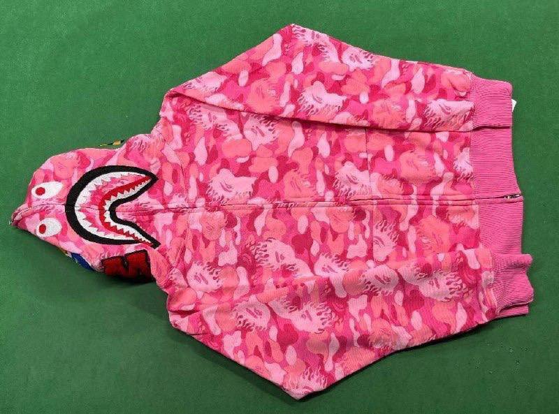 Bape Cosplay Anime Hoodie - Fashionable Unisex Streetwear -5