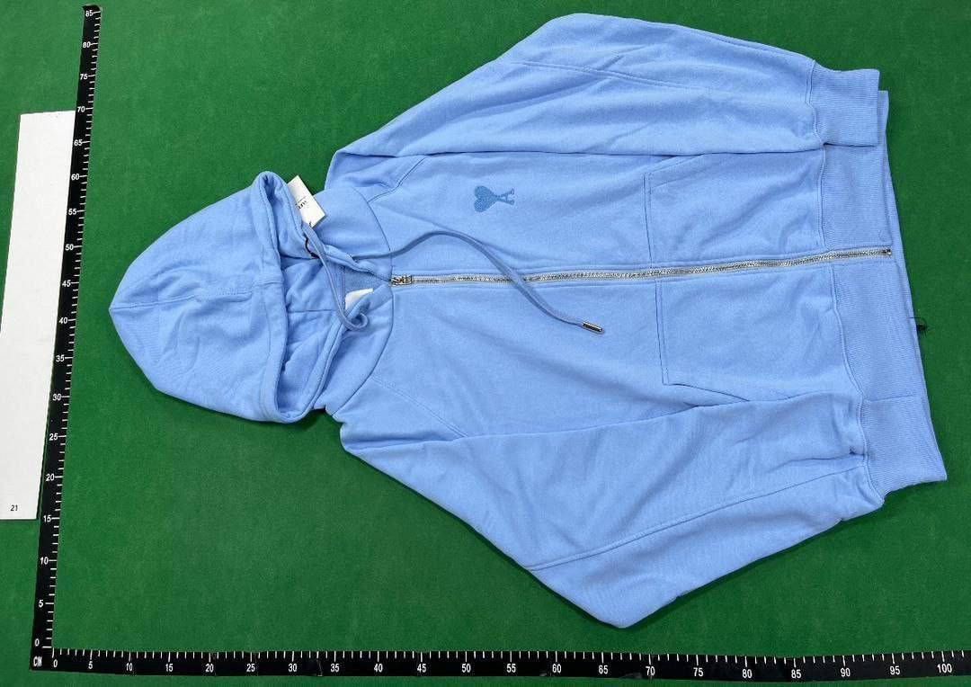 AMI Hoodie - Casual Fashion Sweatshirt -5