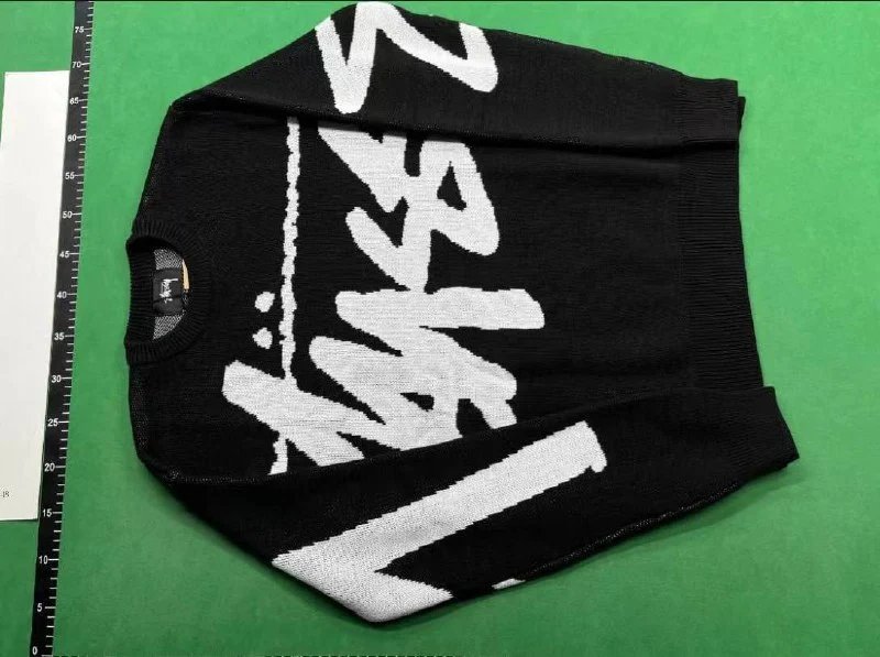 Stüssy Crewneck Sweatshirt - Premium Knitwear -2