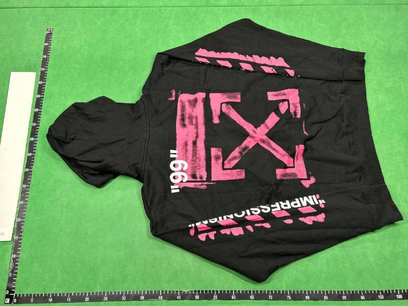 Off-White Style Oversized Sweatshirt – Premium Comfort & Trendy Design -1