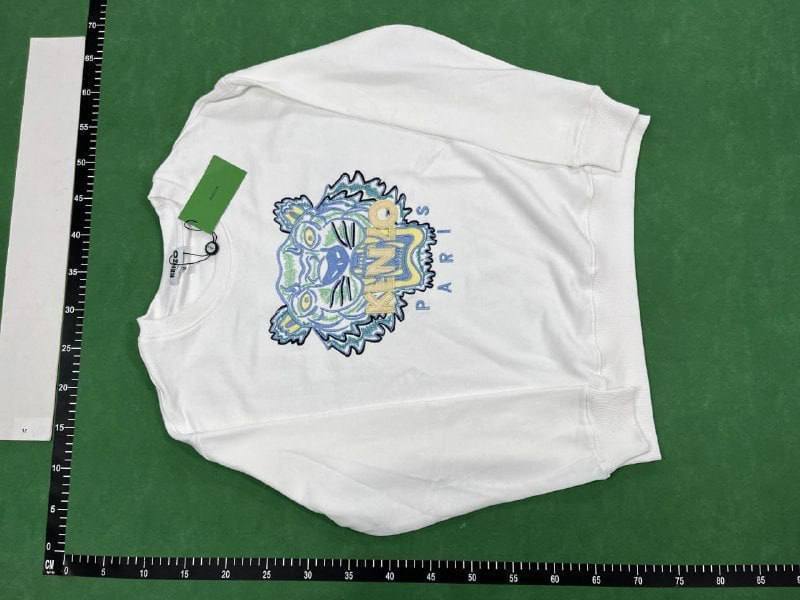 Kenzo Kids Tiger Sweatshirt - Black Unisex - Lunar New Year Apparel -1